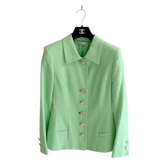 Gianni Versace Versatile Couture Vintage Blazer - Picture 1 of 14